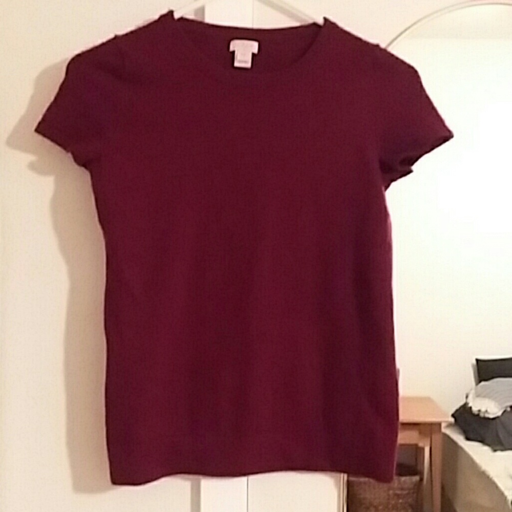 Wool J.Crew Top